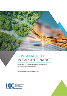2021 Sustainability in Export Finance