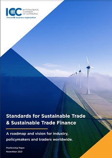 ICC Standards for Sustainable Trade and Sustainable Trade Finance